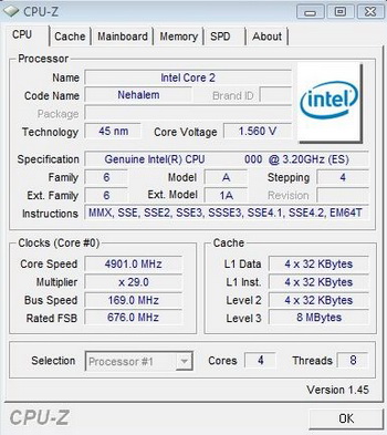 core i 7-965 Extreme edition extrem overclock